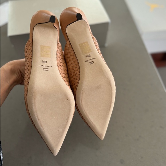 J Crew Mari Guidicelli Woven Mules - Picture 5 of 8